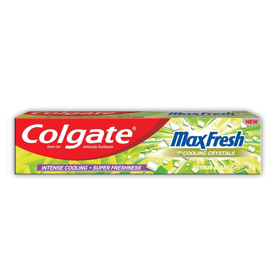 colgate-maxfresh-citrus.jpg COLGATE MAX FRESH CITRUS BLAST TOOTH PASTE 75G - Image 1