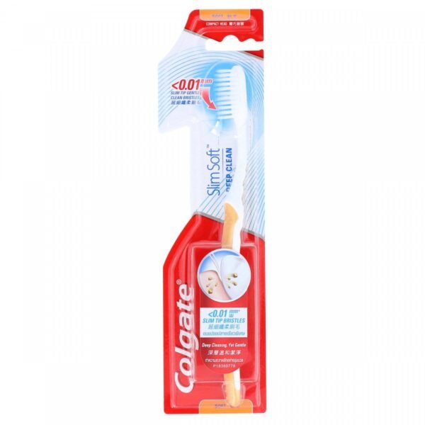 COLGATE SLIM SOFT TOOTH BRUSH (SUPER SOFT)