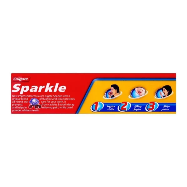 COLGATE SPARKLE TOOTH PASTE 200G