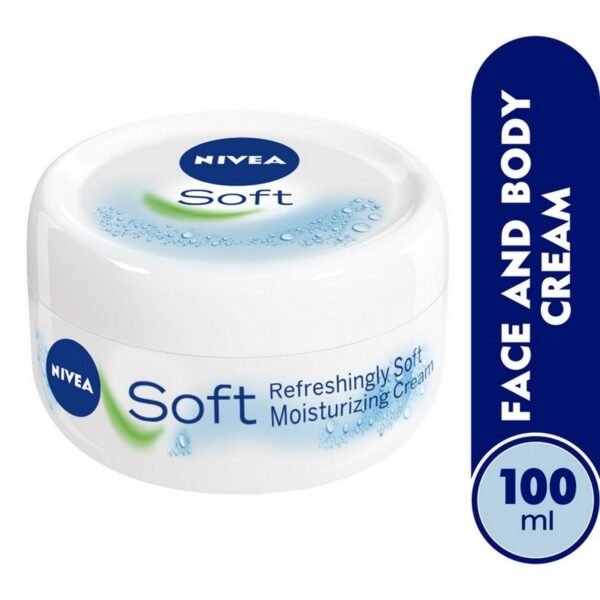 NIVEA SOFT CREAM 100M L