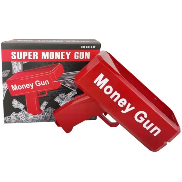 MONEY GUN TOY