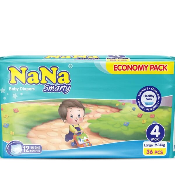 NANA DIAPER ECONOMY PACK L 36PCS (9-14KG)