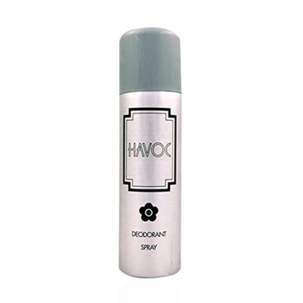 HAVOC DEODORANT SILVER 200ML