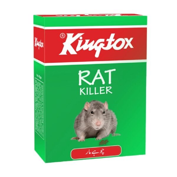 KINGTOX MOUSE & RAT KILLER GLUE TRAP BOOK