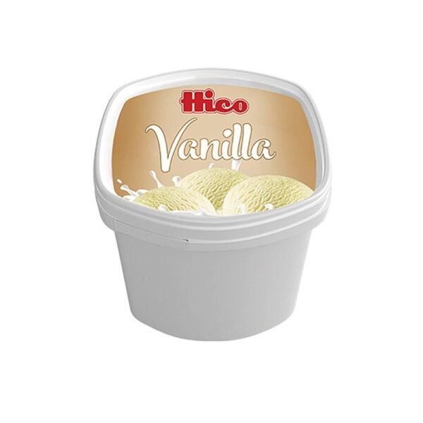 HICO VANILLA ICECREAM 700ML BP A01
