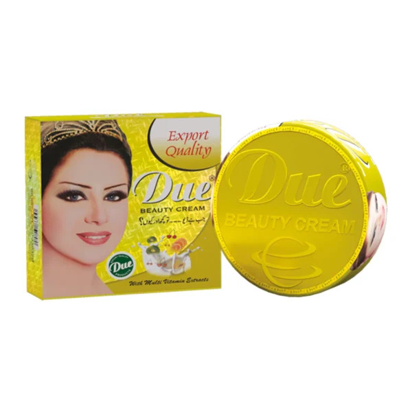 DUE WHITENING BEAUTY CREAM 20G