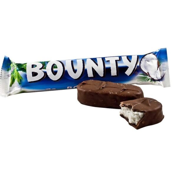 BOUNTY CHOCOLATE 57GRAM