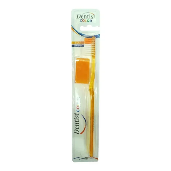 DENTIST COLOR TOOTH BRUSH (SOFT)