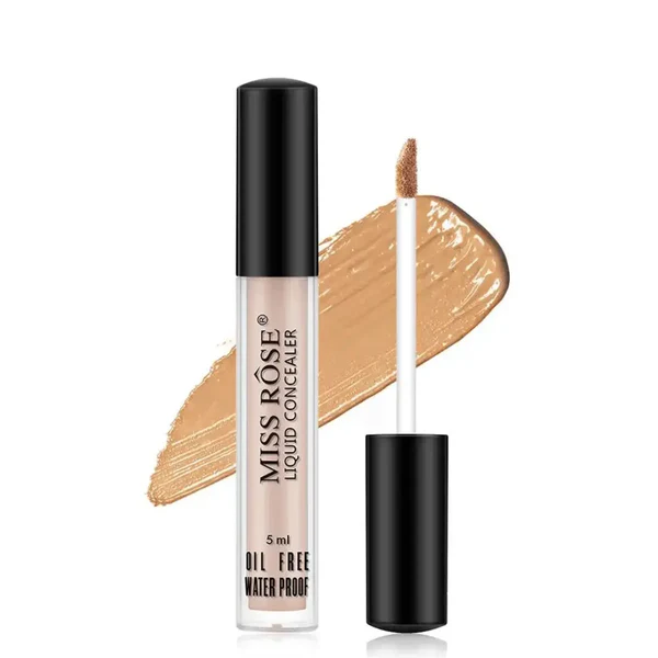 derma.pk-new-picture-2024-03-13T235827.780.webp MISS ROSE LIQUID CONCEALER BEIGE2 5ML - Image 1