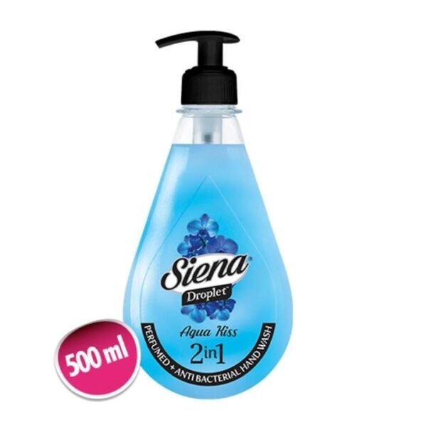 SIENA AQUA KISS HAND WASH 500ML