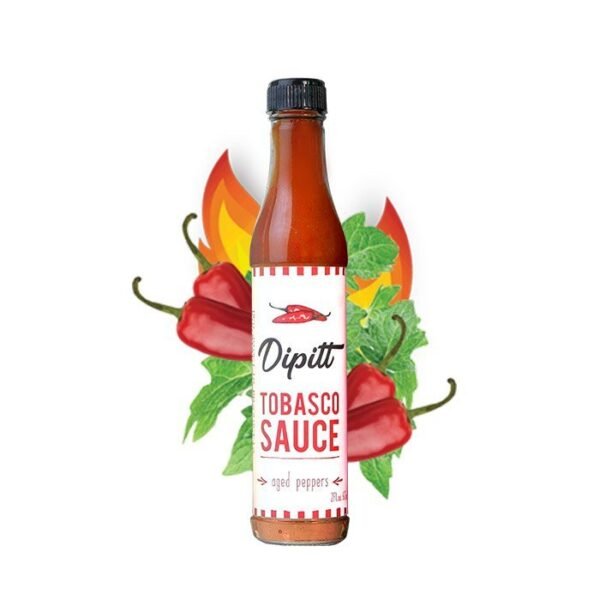 DIPITT TOBASCO SAUCE 60ML