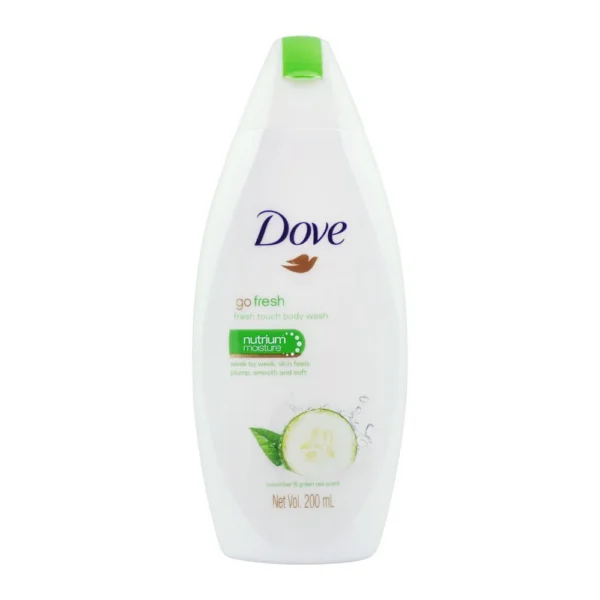 DOVE GO FRESH BODY WASH 200ML