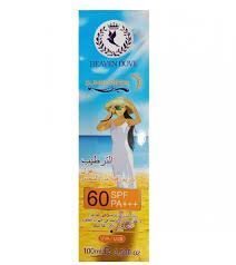 download-42-1.jpg HEAVEN DOVE SUNSCREEN 60SPF 100ML - Image 1
