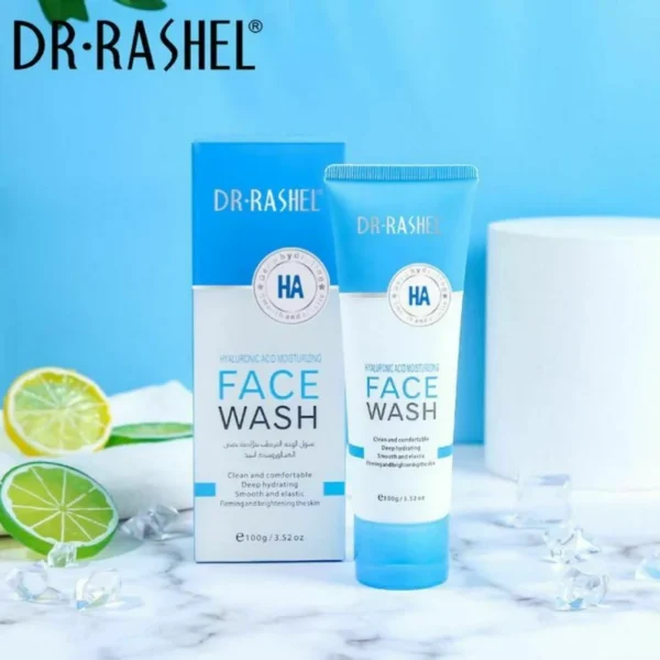 DR.RASHELL FACE WASH HYALURONIC MOISTURIZING 100G