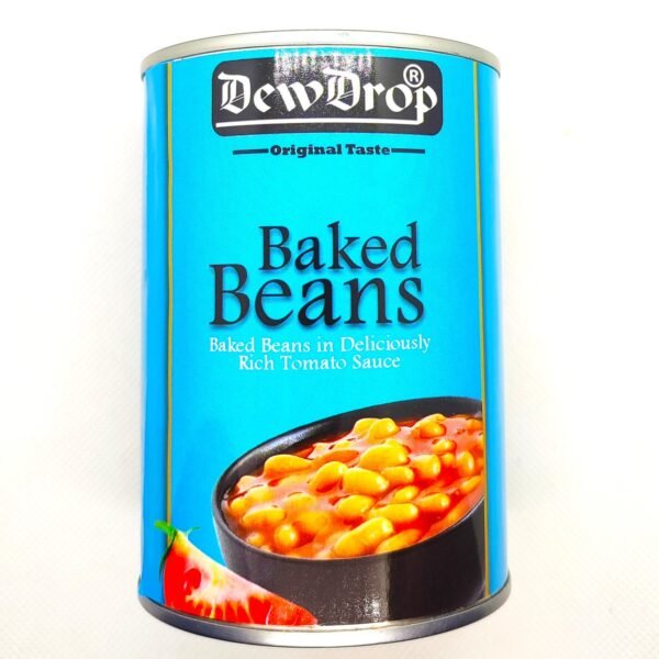 DEW DROP BAKED BEANS 380G
