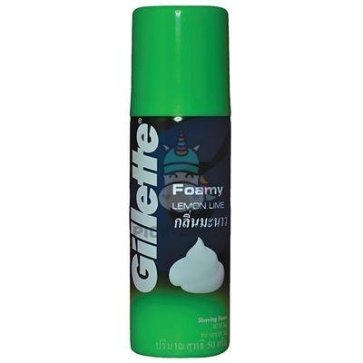 eMbptyPDwGc82gq4AsBcAN_watermark_400.jpg GILLETTE LEMON LIME FOAMY 50ML - Image 1