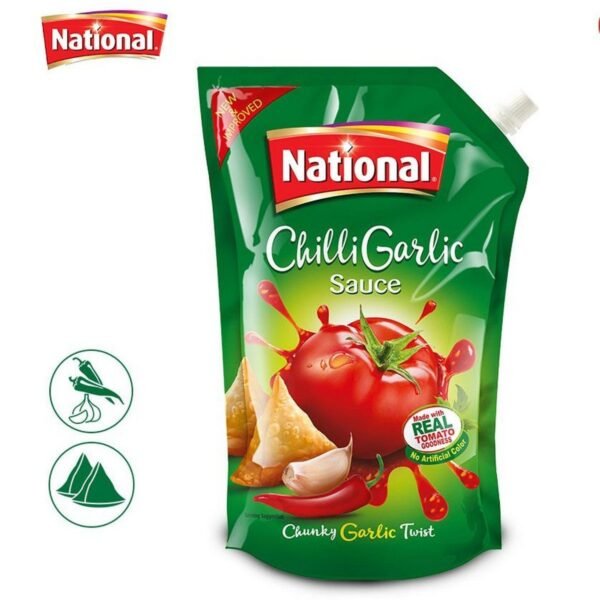 NATIONAL CHILI GARLIC SAUCE 800GM