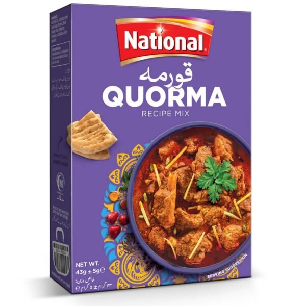 NATIONAL QUORMA MASALA 50G