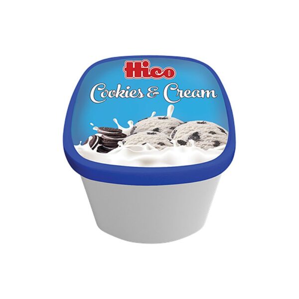 HICO COOKIES AND CREAM 1LITER