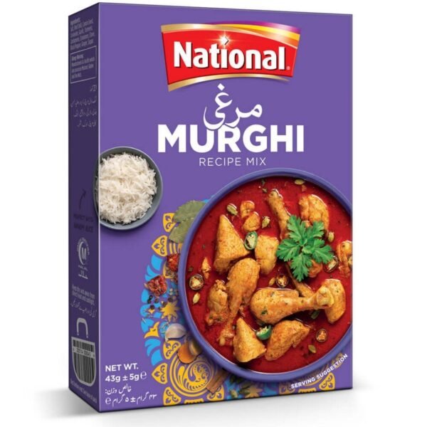 NATIONAL MURGHI MASALA 43G