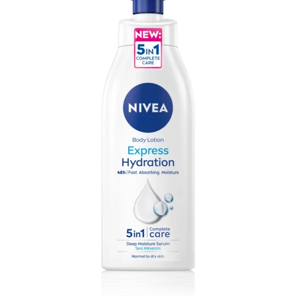 NIVEA BODY LOTION EXPRESS HYDRATION 5IN1 380ML