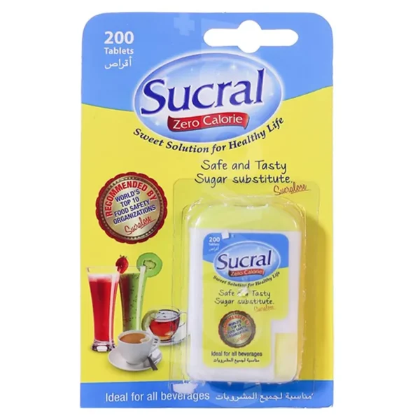 SUCRAL ZERO CALORIE (200TABLETS)