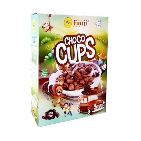 FAUJI CEREALS CHOCO CUPS 150G
