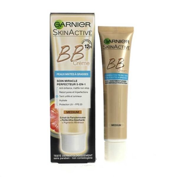 GARNIER BB CREAM MIRACLE SKIN MEDIUM 40ML