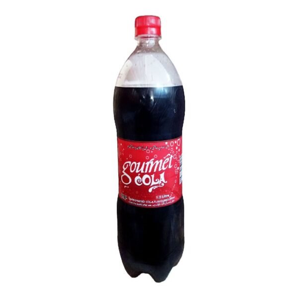 GOURMET COLA BOTTLE 1L