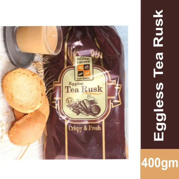 B&B TEA RUSK CRISPY&FRESH 400G