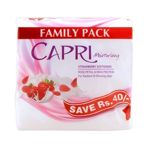 CAPRI MOITURISING BUNDLE SOAP SAVE RS.40
