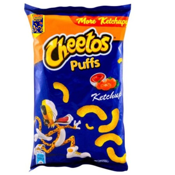 CHEETOS PUFFS KETCHUP 26G