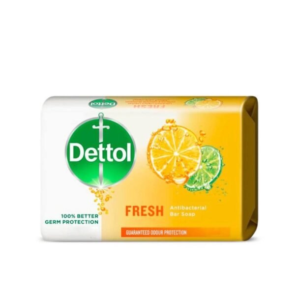 DETTOL SOAP FRESH ODOUR PROTECTION ANTIBACTERIAL 130G