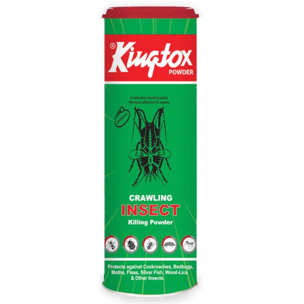 KINGTOX CRAWLING INSECT KILLING POWDER 125G