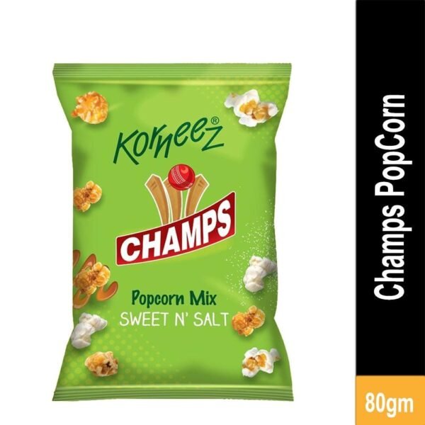 KORNEEZ CHAMPS POPCORN MIX 75G