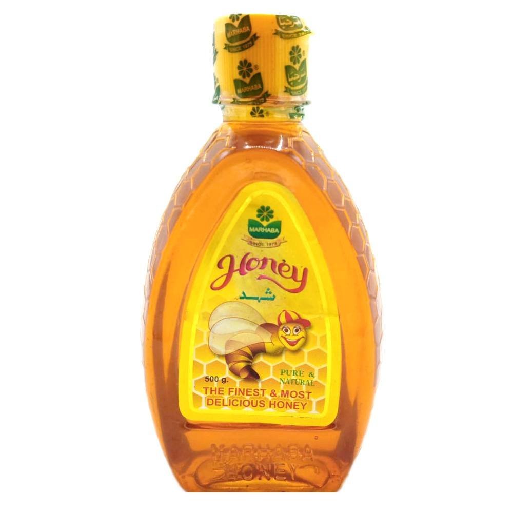 grocerapp-marhaba-honey-pure-natural-5fca0f1a32082-1.jpeg MARHABA HONEY 235G - Image 1