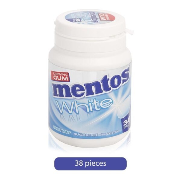 MENTOS WHITE SWEET MINT 54G