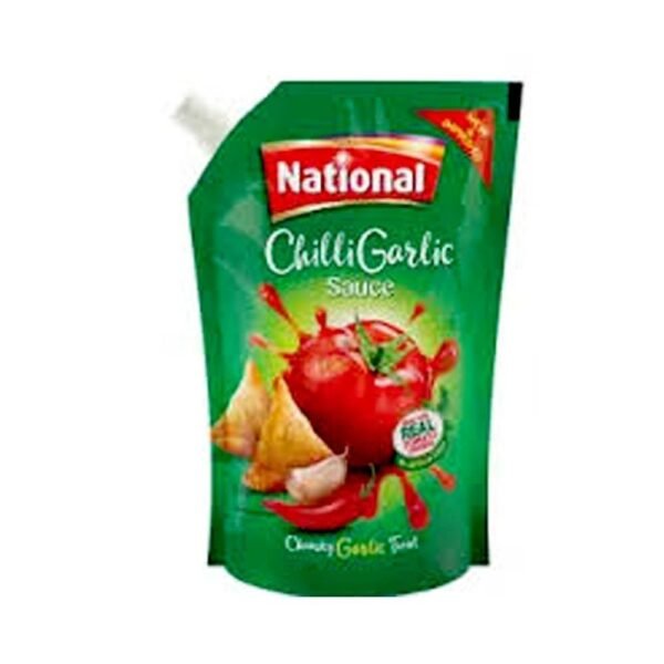 NATIONAL CHILLI GARLIC SAUCE 235G