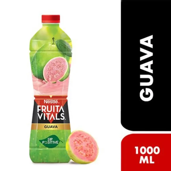 NESTLE FRUITA VITALS GUAVA NECTAR 1L