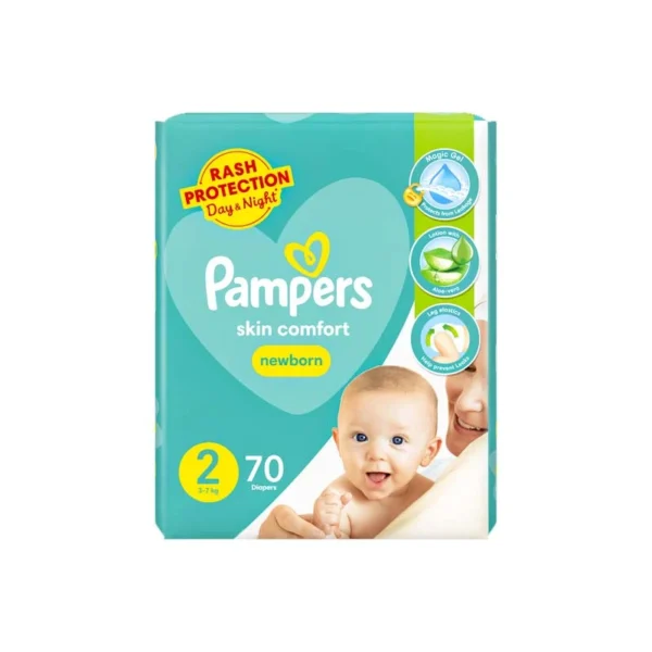 PAMPERS DIAPER JUMBO NEW BORN  (3-7KG)