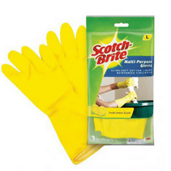 SCOTCH BRITE KITCHEN GLOVES (L) 1PCS