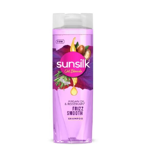 SUNSILK ROSEMARY AND ARGAN OIL