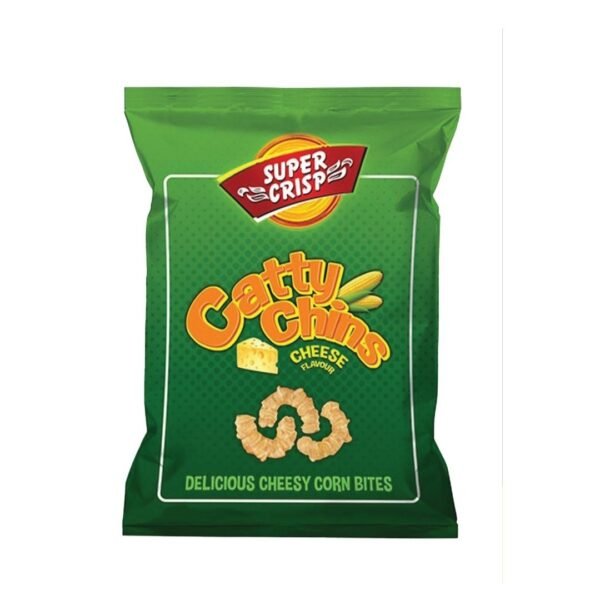 SUPER CRISP CATTY CHINS CHEESE 48G