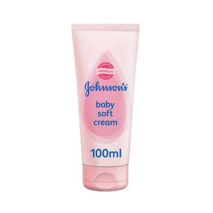 hc-jbc-164.webp JOHNSONS BABY SOFT CREAM 100ML - Image 1