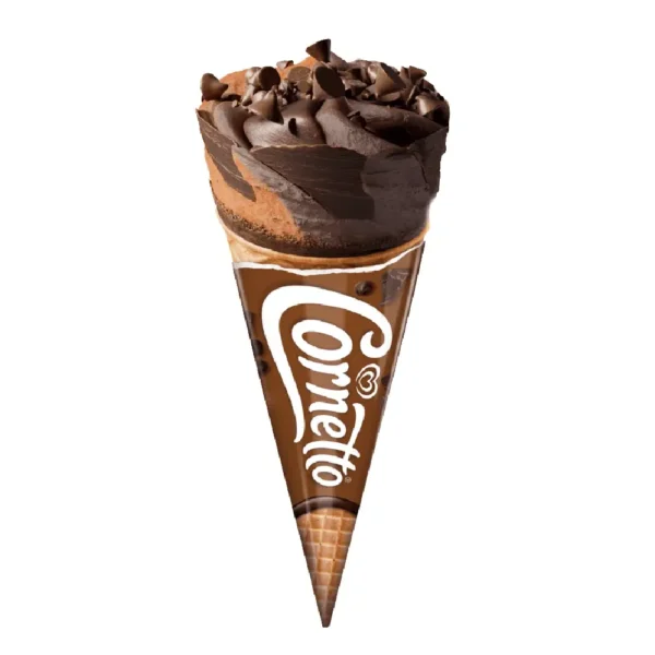 WALLS CORNETTO DOUBLE CHOCOLATE 100ML