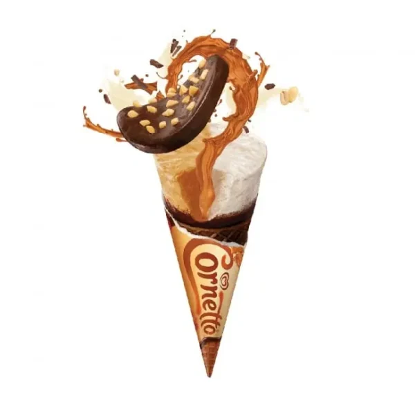 CORNETTO CAREMAL AND VANILLA