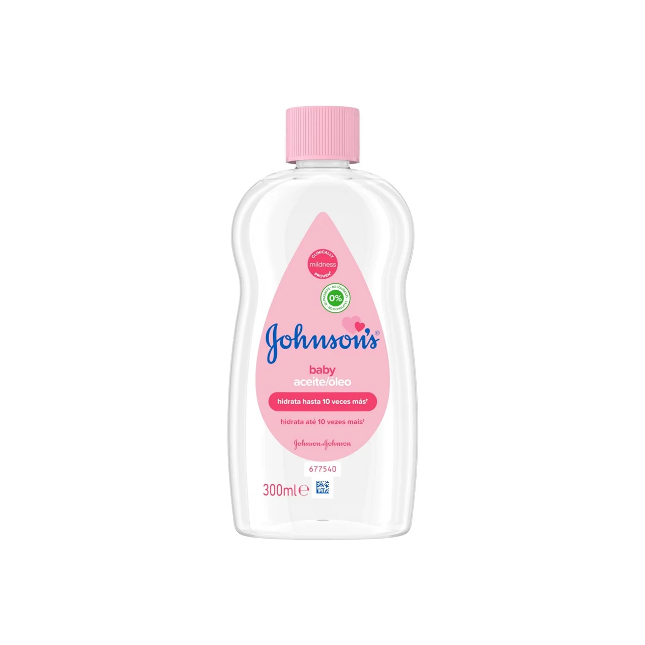 johnson-s-baby-oil-300ml.webp JOHNSONS BABY OIL 300ML - Image 1