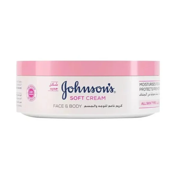 JOHNSONS SOFT CREAM 200ML