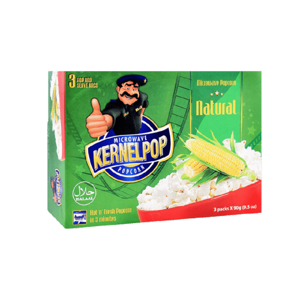 KERNELPOP BUTTER POPCORN 90G