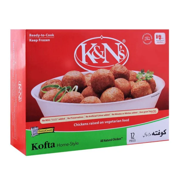 K&N'S KOFTA 340G (12PCS)